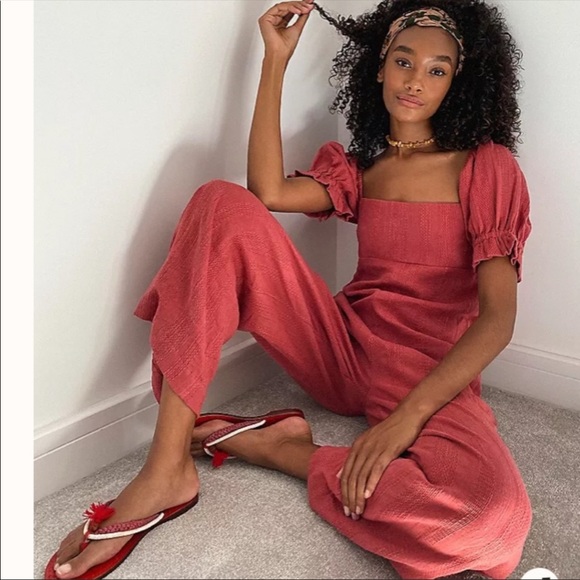 Free people black jumpsuit - Picture 6 of 11